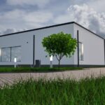 Siłownia Gminna Klimontów. Wizualizacja / Materiały Urzędu Miasta