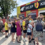 17.07.2024. Kielce. Korona Kielce - Sklep Kibica Korony Kielce. Prezentacja strojów Korony Kielce na sezon 2024/2025 / Fot. Aleksandra Kwaśniewska - Radio Kielce