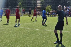 07.07.2024. Starachowice. Mecz Polska - Argentyna / Fot. Maciej Makuła - Radio Kielce