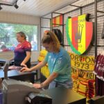 17.07.2024. Kielce. Korona Kielce - Sklep Kibica Korony Kielce. Prezentacja strojów Korony Kielce na sezon 2024/2025 / Fot. Aleksandra Kwaśniewska - Radio Kielce