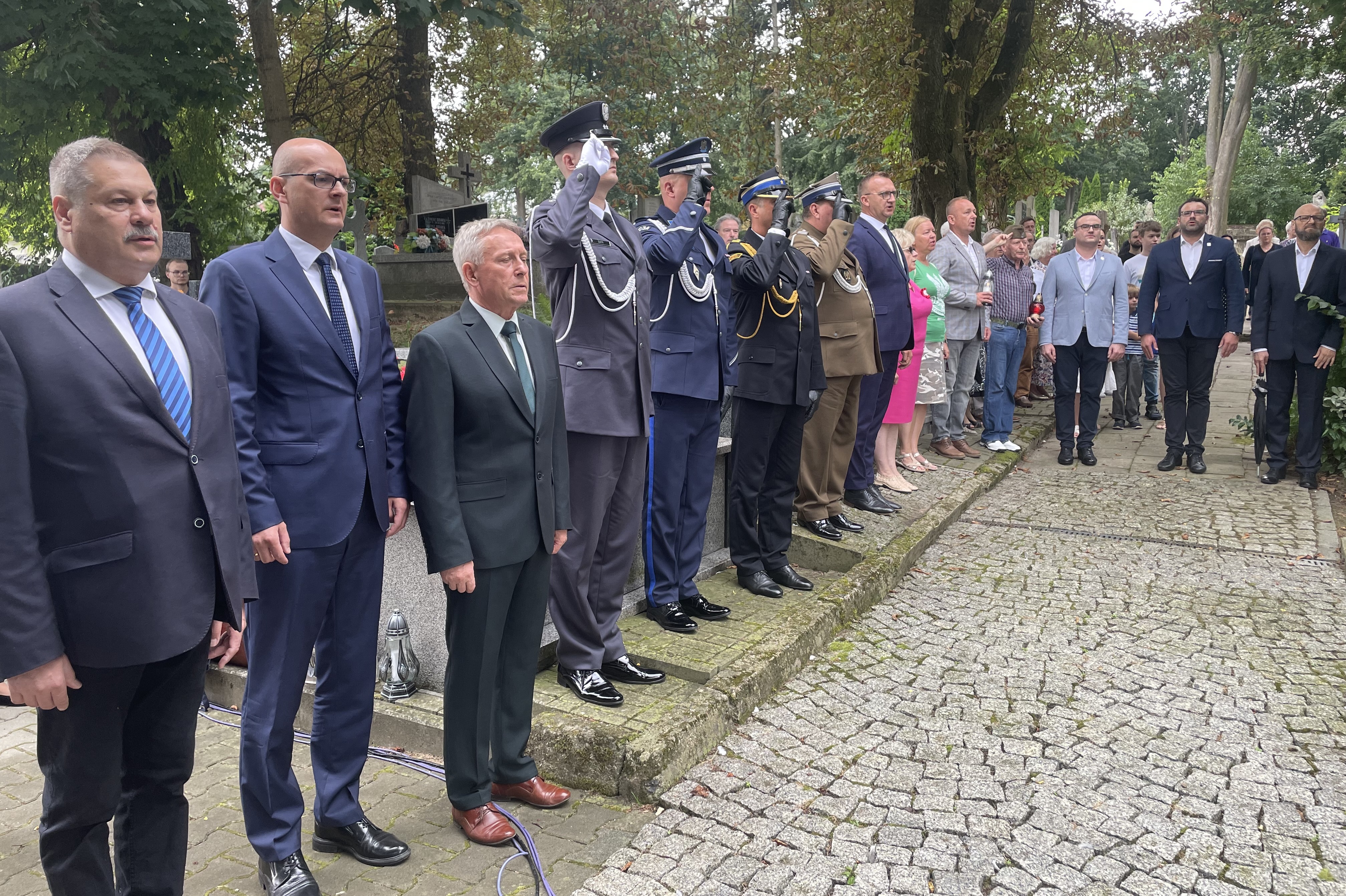 W Sandomierzu wspominano poświęcenie Pielaszowiaków