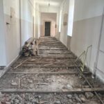 Sandomierz. Remont II Liceum Ogólnokształcącego / Fot. Grażyna Szlęzak - Radio Kielce