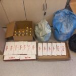 29.07.2024. Skarżysko-Kamienna. Materiały dowodowe / źródło: KPP w Skarżysku-Kamiennej