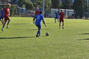 07.07.2024. Starachowice. Mecz Polska - Argentyna / Fot. Maciej Makuła - Radio Kielce