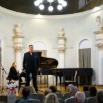 07.07.2024. Busko-Zdrój. Buskie Samorządowe Centrum Kultury. 30. Międzynarodowy Festiwal Muzyczny im. Krystyny Jamroz w Busku-Zdroju. Gala operowo-operetkowa / Fot. BSCK