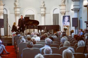 07.07.2024. Busko-Zdrój. Buskie Samorządowe Centrum Kultury. 30. Międzynarodowy Festiwal Muzyczny im. Krystyny Jamroz w Busku-Zdroju. Gala operowo-operetkowa / Fot. BSCK