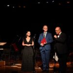 07.07.2024. Busko-Zdrój. Buskie Samorządowe Centrum Kultury. 30. Międzynarodowy Festiwal Muzyczny im. Krystyny Jamroz w Busku-Zdroju. Gala operowo-operetkowa / Fot. BSCK