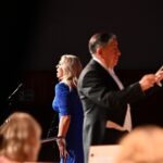 07.07.2024. Busko-Zdrój. Buskie Samorządowe Centrum Kultury. 30. Międzynarodowy Festiwal Muzyczny im. Krystyny Jamroz w Busku-Zdroju. Gala operowo-operetkowa / Fot. BSCK