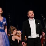 07.07.2024. Busko-Zdrój. Buskie Samorządowe Centrum Kultury. 30. Międzynarodowy Festiwal Muzyczny im. Krystyny Jamroz w Busku-Zdroju. Gala operowo-operetkowa / Fot. BSCK