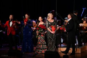 07.07.2024. Busko-Zdrój. Buskie Samorządowe Centrum Kultury. 30. Międzynarodowy Festiwal Muzyczny im. Krystyny Jamroz w Busku-Zdroju. Gala operowo-operetkowa / Fot. BSCK