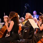 Wieczór z „Fantazją” i mistrzowskimi koncertami - Radio Kielce 04.07.2024. Busko-Zdrój. BSCK. Koncert pod hasłem „Błękitna rapsodia” / Fot. BSCK