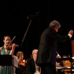 Wieczór z „Fantazją” i mistrzowskimi koncertami - Radio Kielce 04.07.2024. Busko-Zdrój. BSCK. Koncert pod hasłem „Błękitna rapsodia” / Fot. BSCK