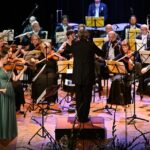 Wieczór z „Fantazją” i mistrzowskimi koncertami - Radio Kielce 04.07.2024. Busko-Zdrój. BSCK. Koncert pod hasłem „Błękitna rapsodia” / Fot. BSCK