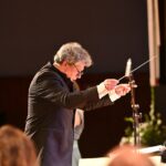 Wieczór z „Fantazją” i mistrzowskimi koncertami - Radio Kielce 04.07.2024. Busko-Zdrój. BSCK. Koncert pod hasłem „Błękitna rapsodia” / Fot. BSCK