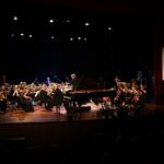 Wieczór z „Fantazją” i mistrzowskimi koncertami - Radio Kielce 04.07.2024. Busko-Zdrój. BSCK. Koncert pod hasłem „Błękitna rapsodia” / Fot. BSCK