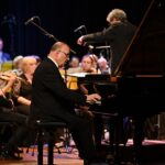 Wieczór z „Fantazją” i mistrzowskimi koncertami - Radio Kielce 04.07.2024. Busko-Zdrój. BSCK. Koncert pod hasłem „Błękitna rapsodia” / Fot. BSCK