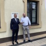 18.07.2024. Połaniec. Przygotowanie i wmurowanie kapsuły czasu / Fot. Grażyna Szlęzak - Radio Kielce