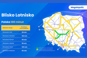 W ramach Programu Kolejowego CPK powstanie ok. 2 tys. km nowych linii kolejowych, w tym Kolei Dużych Prędkości. Ponad 600 km ma wybrane warianty inwestorskie i skonsultowane przebiegi. Projektowanie trwa już dla ponad 450 km, gdzie priorytetem jest odcinek Warszawa – CPK – Łódź.