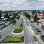 08.07.2024. Kielce. Aleja Solidarności od alei Tysiąclecia Państwa Polskiego do skrzyżowania z ulicą Niską / Fot. Jarosław Kubalski - Radio Kielce
