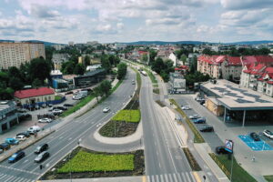 08.07.2024. Kielce. Aleja Solidarności od alei Tysiąclecia Państwa Polskiego do skrzyżowania z ulicą Niską / Fot. Jarosław Kubalski - Radio Kielce