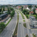 08.07.2024. Kielce. Aleja Solidarności od alei Tysiąclecia Państwa Polskiego do skrzyżowania z ulicą Niską / Fot. Jarosław Kubalski - Radio Kielce