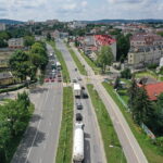 08.07.2024. Kielce. Aleja Solidarności od alei Tysiąclecia Państwa Polskiego do skrzyżowania z ulicą Niską / Fot. Jarosław Kubalski - Radio Kielce