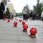 04.07.2024 Kielce. 78. rocznica pogromu ludności żydowskiej w Kielcach. Uroczystości na Plantach / Fot. Jarosław Kubalski - Radio Kielce