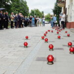 04.07.2024 Kielce. 78. rocznica pogromu ludności żydowskiej w Kielcach. Uroczystości na Plantach / Fot. Jarosław Kubalski - Radio Kielce