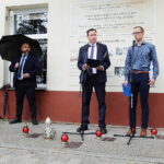 04.07.2024 Kielce. 78. rocznica pogromu ludności żydowskiej w Kielcach. Uroczystości na Plantach / Fot. Jarosław Kubalski - Radio Kielce