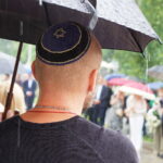 04.07.2024 Kielce. 78. rocznica pogromu ludności żydowskiej w Kielcach. Uroczystości na Plantach / Fot. Jarosław Kubalski - Radio Kielce