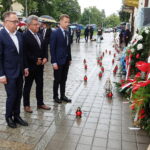 04.07.2024 Kielce. 78. rocznica pogromu ludności żydowskiej w Kielcach. Uroczystości na Plantach / Fot. Jarosław Kubalski - Radio Kielce
