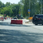 30.07.2024. Kielce. Ulica Kaczmarka / Fot. Jarosław Kubalski - Radio Kielce
