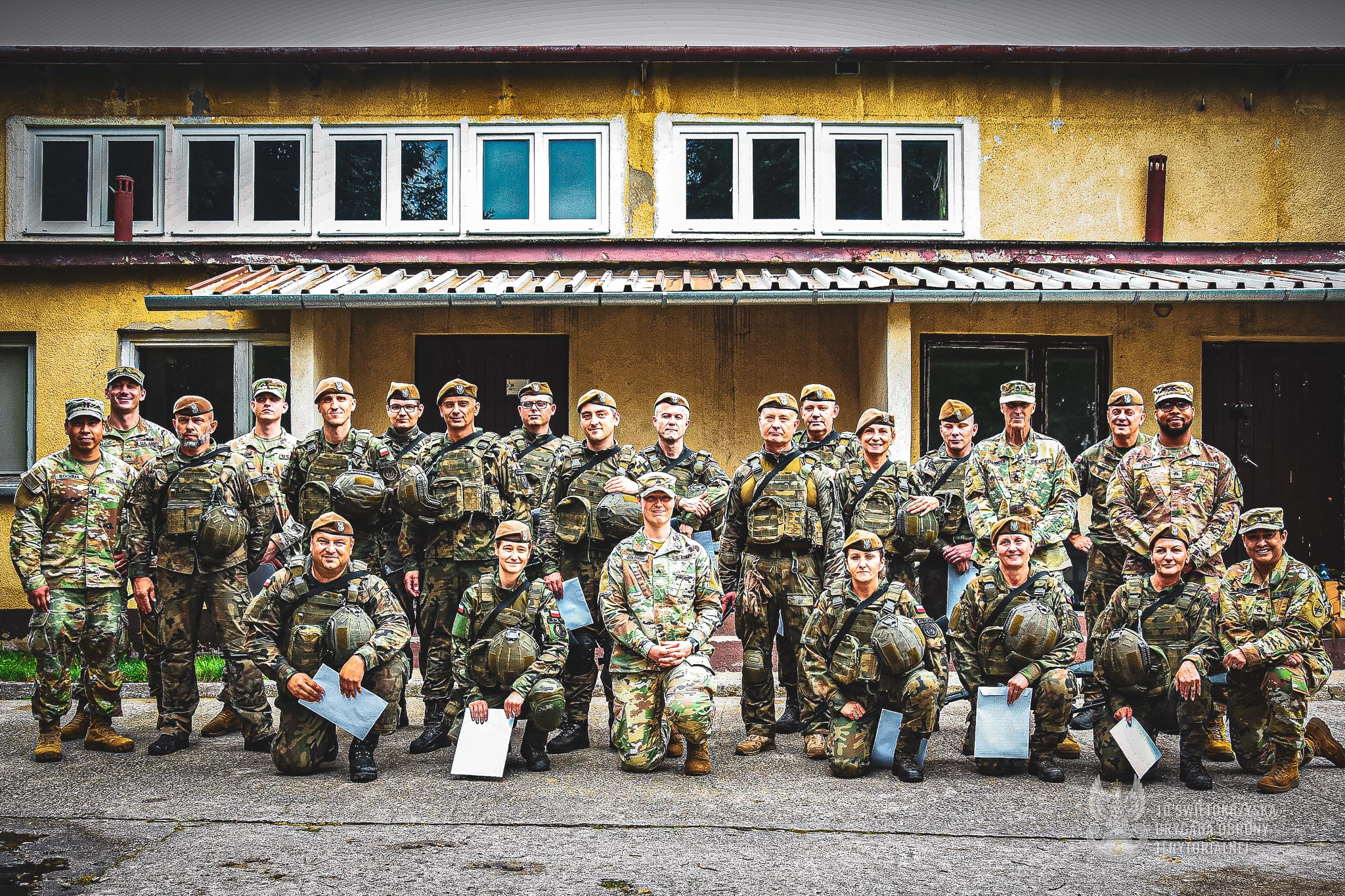 Świętokrzyscy terytorialsi szkoleni przez żołnierzy US Army