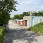 Kielce. Os. Bocianek. Miejsce planowanego parkingu / Fot. Wiktor Taszłow - Radio Kielce