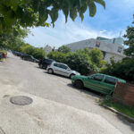 Kielce. Kieleckie Centrum Kultury. Miejsce planowanego parkingu / Fot. Wiktor Taszłow - Radio Kielce