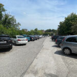 Kielce. Kieleckie Centrum Kultury. Miejsce planowanego parkingu / Fot. Wiktor Taszłow - Radio Kielce