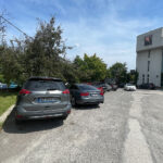 Kielce. Kieleckie Centrum Kultury. Miejsce planowanego parkingu / Fot. Wiktor Taszłow - Radio Kielce