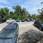 Kielce. Kieleckie Centrum Kultury. Miejsce planowanego parkingu / Fot. Wiktor Taszłow - Radio Kielce