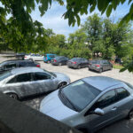 Kielce. Kieleckie Centrum Kultury. Miejsce planowanego parkingu / Fot. Wiktor Taszłow - Radio Kielce