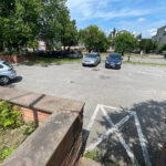 Kielce. Kieleckie Centrum Kultury. Miejsce planowanego parkingu / Fot. Wiktor Taszłow - Radio Kielce