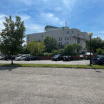 Kielce. Kieleckie Centrum Kultury. Miejsce planowanego parkingu / Fot. Wiktor Taszłow - Radio Kielce