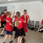 11.07.2024. Kielce. Przegląd konkursowy w ramach 51. Międzynarodowego Festiwalu Kultury Młodzieży Szkolnej / Fot. Iwona Murawska-Bujnowicz - Radio Kielce