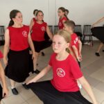 11.07.2024. Kielce. Przegląd konkursowy w ramach 51. Międzynarodowego Festiwalu Kultury Młodzieży Szkolnej / Fot. Iwona Murawska-Bujnowicz - Radio Kielce