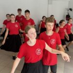 11.07.2024. Kielce. Przegląd konkursowy w ramach 51. Międzynarodowego Festiwalu Kultury Młodzieży Szkolnej / Fot. Iwona Murawska-Bujnowicz - Radio Kielce