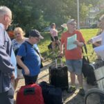 16.07.2024. Kielce. Wyjazd na obóz rehabilitacyjny do Sarbinowa / Fot. Iwona Murawska-Bujnowicz - Radio Kielce