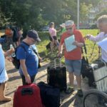 16.07.2024. Kielce. Wyjazd na obóz rehabilitacyjny do Sarbinowa / Fot. Iwona Murawska-Bujnowicz - Radio Kielce