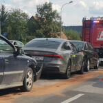 19.07.2024. Kielce. Ulica tarnowska. / Fot. Aleksandra Kwaśniewska - Radio Kielce