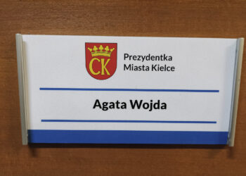Agata Wojda oficjalnie wprowadza feminatywy w kieleckich instytucjach