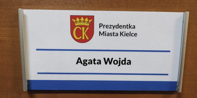 Agata Wojda oficjalnie wprowadza feminatywy kieleckich instytucjach
