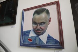 Sztuka z komentarzem politycznym w OMPiO w Kielcach